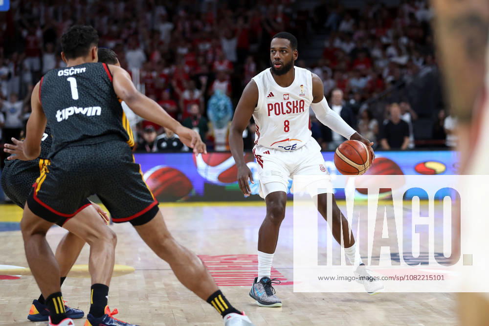 Poland V Germany - FIBA Basketball World Cup European Qualifier Group K Jordan Loyd plays during the FIBA Basketball World Cup European Qualifier Group K match between Poland and Germany at Ergo Arena in Gdansk, Poland, on August 30, 2026. Gdansk Poland