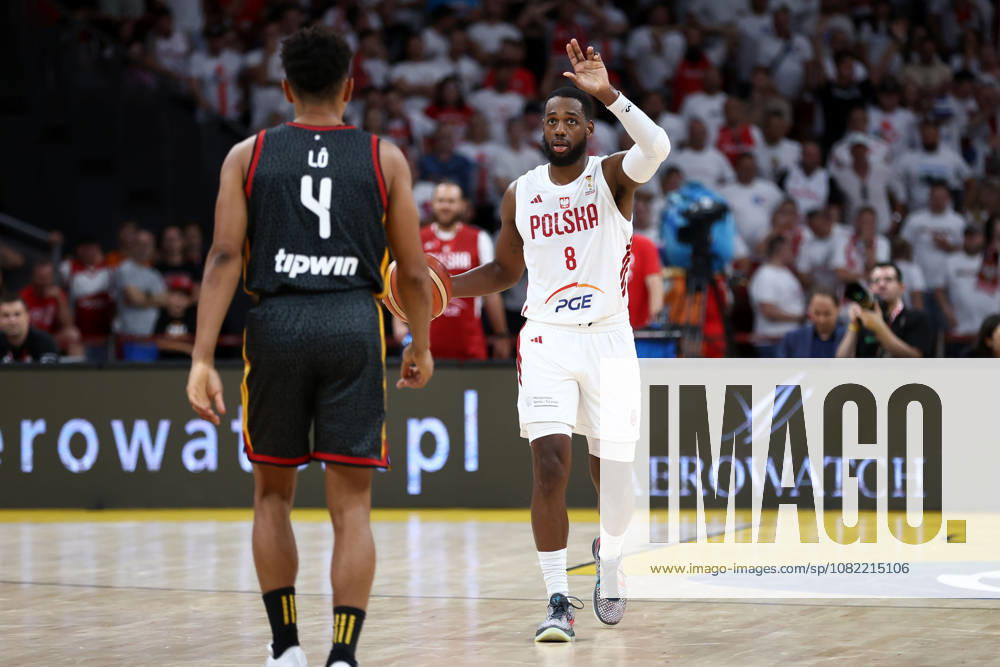 Poland V Germany - FIBA Basketball World Cup European Qualifier Group K Jordan Loyd plays during the FIBA Basketball World Cup European Qualifier Group K match between Poland and Germany at Ergo Arena in Gdansk, Poland, on August 30, 2026. Gdansk Poland