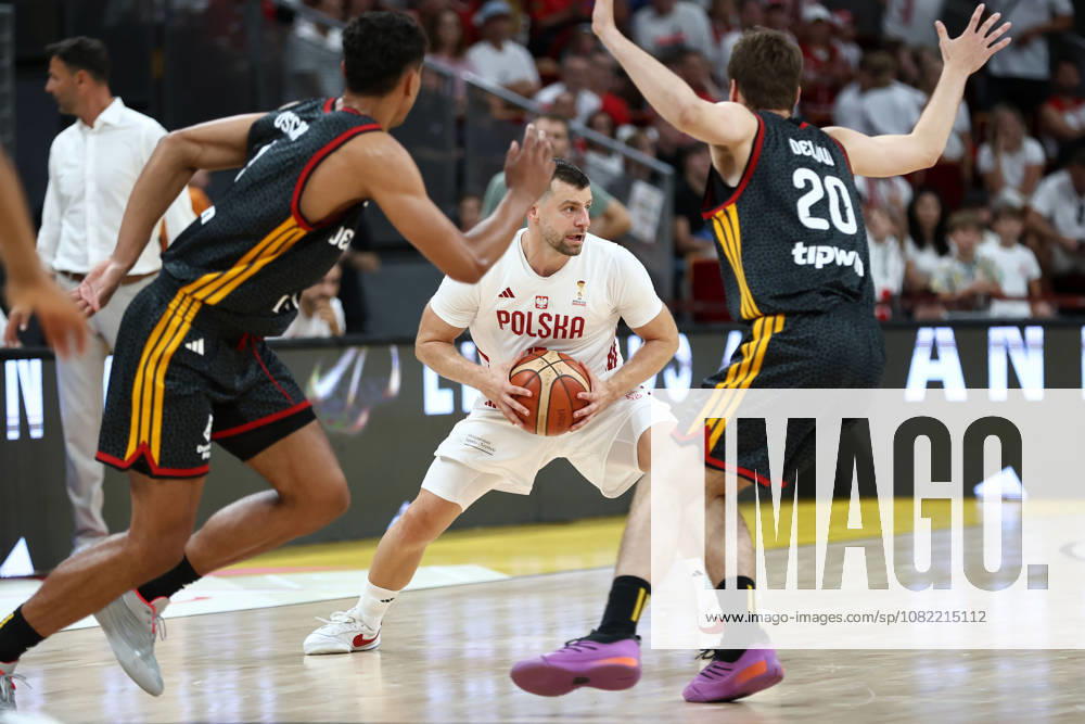 Poland V Germany - FIBA Basketball World Cup European Qualifier Group K Kamil Laczynski during the FIBA Basketball World Cup European Qualifier Group K match between Poland and Germany at Ergo Arena in Gdansk, Poland, on August 30, 2026. Gdansk Poland