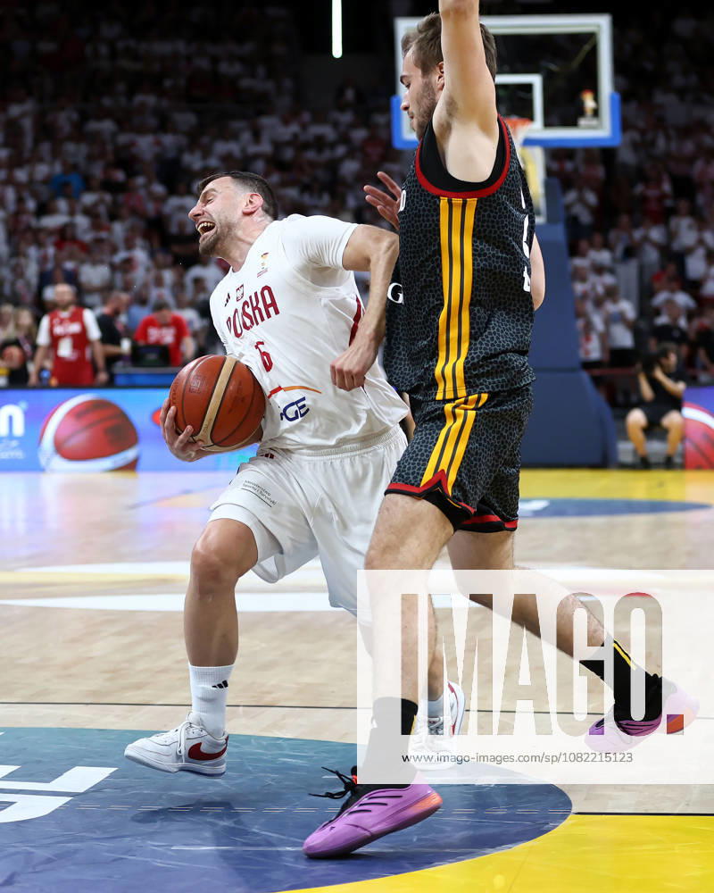 Poland V Germany - FIBA Basketball World Cup European Qualifier Group K Kamil Laczynski during the FIBA Basketball World Cup European Qualifier Group K match between Poland and Germany at Ergo Arena in Gdansk, Poland, on August 30, 2026. Gdansk Poland