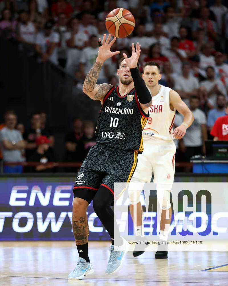 Poland V Germany - FIBA Basketball World Cup European Qualifier Group K Daniel Theis during the FIBA Basketball World Cup European Qualifier Group K match between Poland and Germany at Ergo Arena in Gdansk, Poland, on August 30, 2026. Gdansk Poland