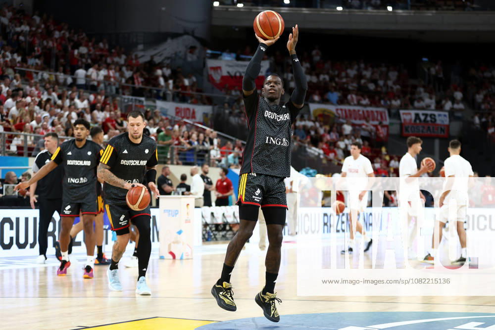 Poland V Germany - FIBA Basketball World Cup European Qualifier Group K Dennis Schroder during the FIBA Basketball World Cup European Qualifier Group K match between Poland and Germany at Ergo Arena in Gdansk, Poland, on August 30, 2026. Gdansk Poland