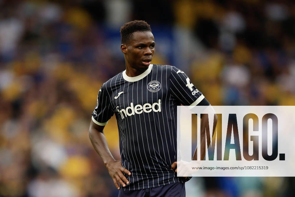Leeds, England, 30th August 2026. Mamadou Sangare of Brentford during the Leeds United vs Brentford Premier League match at Elland Road, Leeds. Picture credit should read: James Baylis Sportimage . SPI_155_JB_LEEDS_BRENTFORD SPI-4950-0155