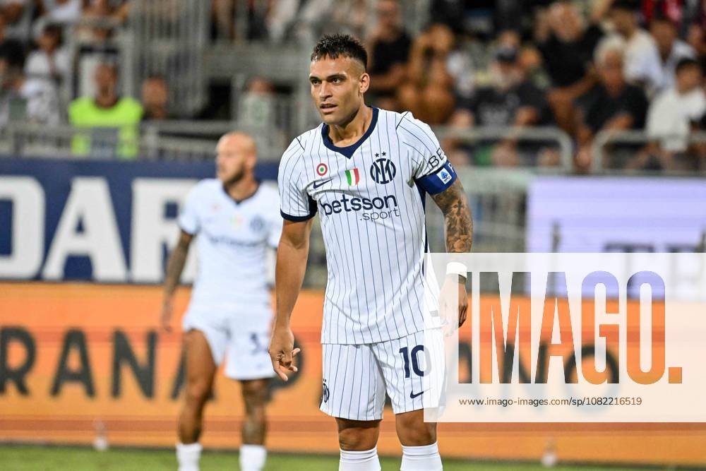 SOCCER - Serie A - Cagliari Calcio vs. Inter - FC Internazionale Photo by IPA ABACAPRESS.COM87949327 - Lautaro Martinez of Inter during the Cagliari Calcio vs. Inter - FC Internazionale Italian Serie A soccer match in Cagliari, Italy, on August 30, 2026 Cagliari Italy