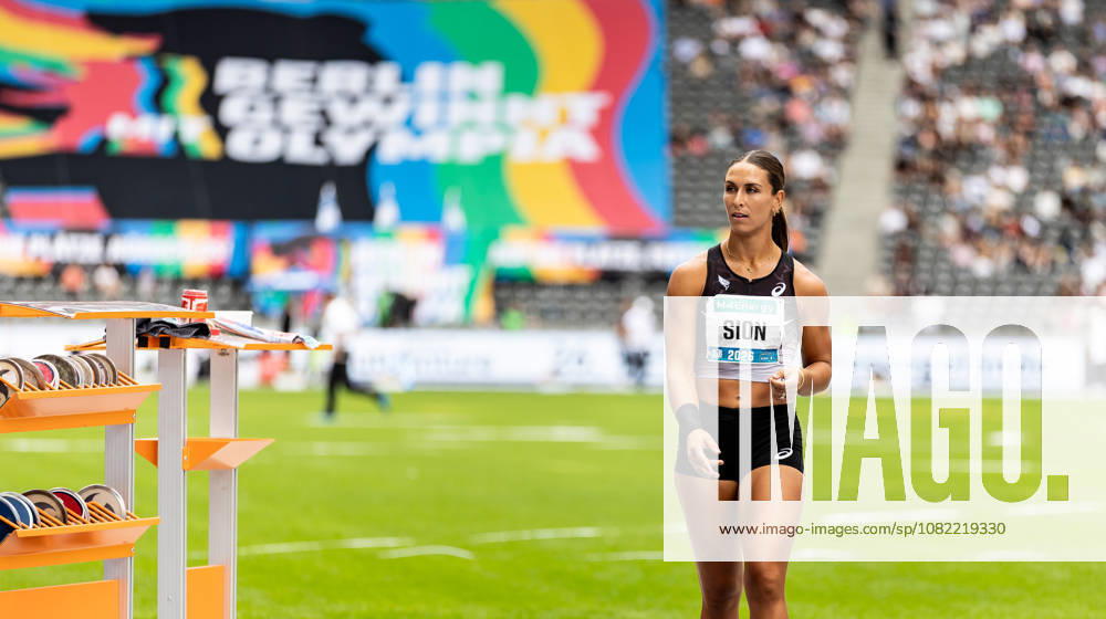 ISTAF 2026 Berlin, August 30, 2026: Discus thrower Valarie SION (USA) takes center stage at ISTAF Berlin on August 30, 2026, at the Olympic Stadium in Berlin, Germany