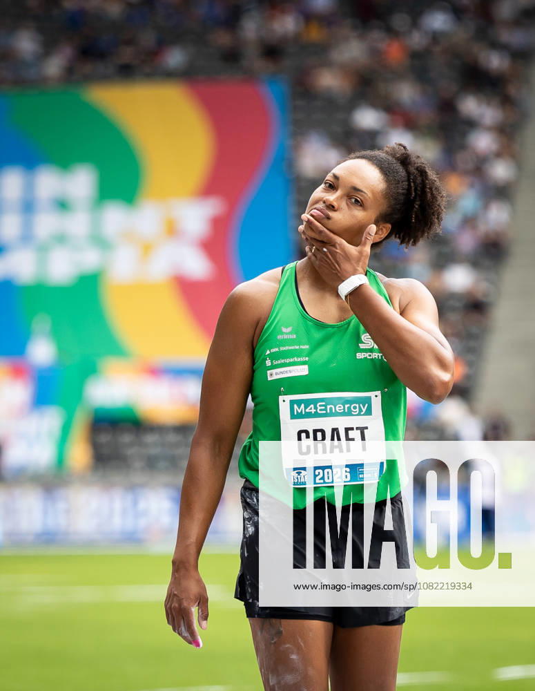 ISTAF 2026 Berlin, August 30, 2026: Discus thrower Shanice CRAFT (GER, Germany) takes center stage at ISTAF Berlin on August 30, 2026, at the Olympic Stadium in Berlin, Germany