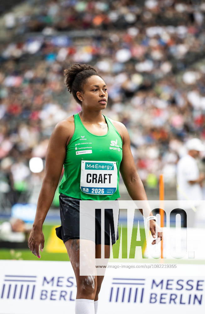 ISTAF 2026 Berlin, August 30, 2026: Discus thrower Shanice CRAFT (GER, Germany) takes center stage at ISTAF Berlin on August 30, 2026, at the Olympic Stadium in Berlin, Germany