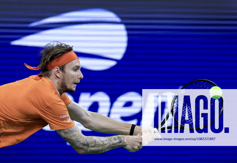 US Open tennis tournament - Day 1 epaselect Alexander Bublik of Kazakhstan in action against J.J. Wolf of USA during the Men s Singles round one of the US Open Tennis Championships at the USTA Billie Jean King National Tennis Center in Flushing Meadows, New York, USA, 30 August 2026. The 2026 US Open tournament runs from 23 August through 13 September. FLUSHING MEADOWS NEW YORK United States