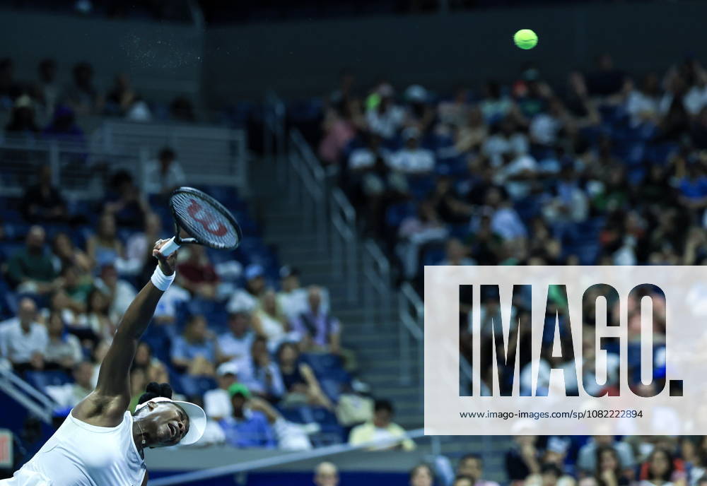 US Open tennis tournament - Day 1 Venus Williams of USA in action against Sofia Kenin of USA during the Women s Singles round one of the US Open Tennis Championships at the USTA Billie Jean King National Tennis Center in Flushing Meadows, New York, USA, 30 August 2026. The 2026 US Open tournament runs from 23 August through 13 September. FLUSHING MEADOWS NEW YORK United States