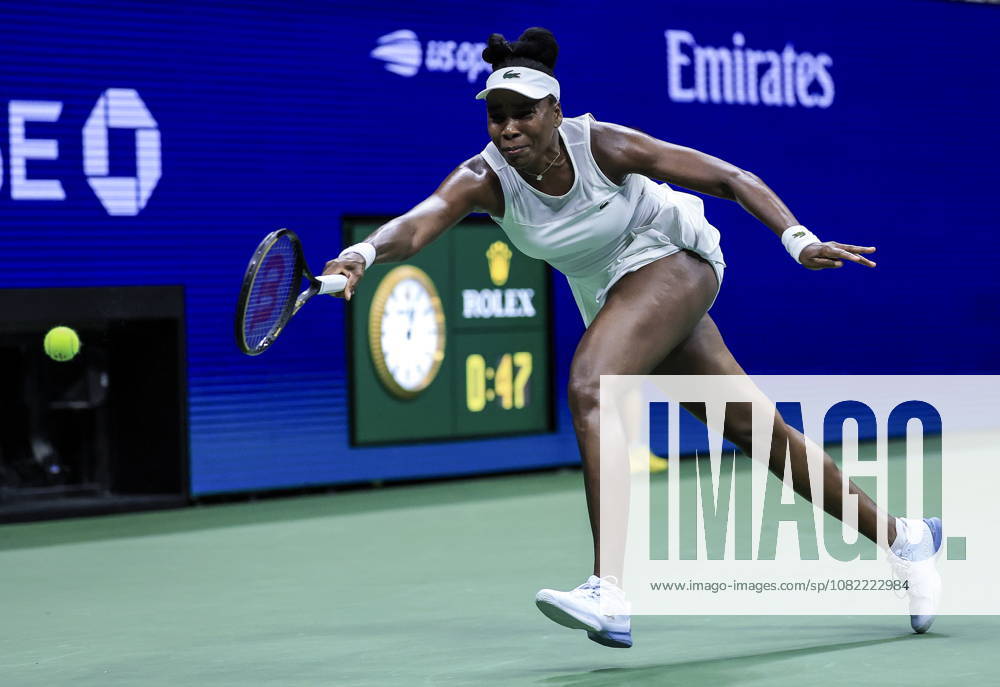 US Open tennis tournament - Day 1 Venus Williams of USA in action against Sofia Kenin of USA during the Women s Singles round one of the US Open Tennis Championships at the USTA Billie Jean King National Tennis Center in Flushing Meadows, New York, USA, 30 August 2026. The 2026 US Open tournament runs from 23 August through 13 September. FLUSHING MEADOWS NEW YORK United States