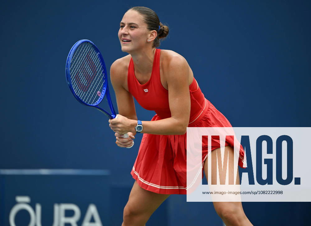 FLUSHING NY- AUGUST 30: Marta Kostyuk Vs Storm Hunter during day 6 of the 2026 US Open at the USTA Billie Jean King National Tennis Center on August 30, 2026 in Flushing Queens.