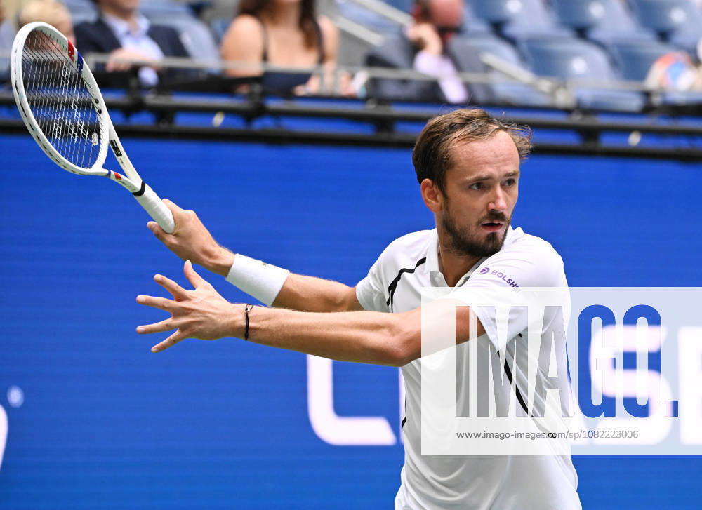 FLUSHING NY- AUGUST 30: Daniil Medvedev Vs Hugo Gaston during day 6 of the 2026 US Open at the USTA Billie Jean King National Tennis Center on August 30, 2026 in Flushing Queens.