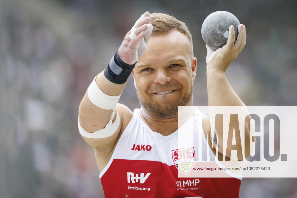 Niko KAPPEL (GER Germany) competing in the para-shotput during the ISTAF at Olympic Stadium on August 30, 2026 in Berlin, Germany. Germany