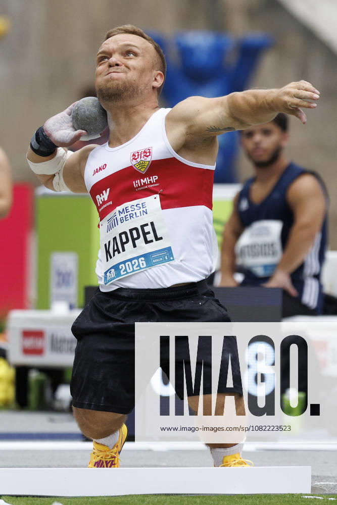 Niko KAPPEL (GER Germany) competing in the para-shotput during the ISTAF at Olympic Stadium on August 30, 2026 in Berlin, Germany. Germany