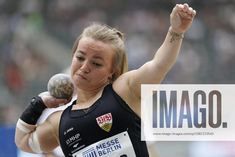 Lara BAARS (NED Netherlands) competing in the para shot put during the ISTAF at Olympic Stadium on August 30, 2026 in Berlin, Germany. Germany