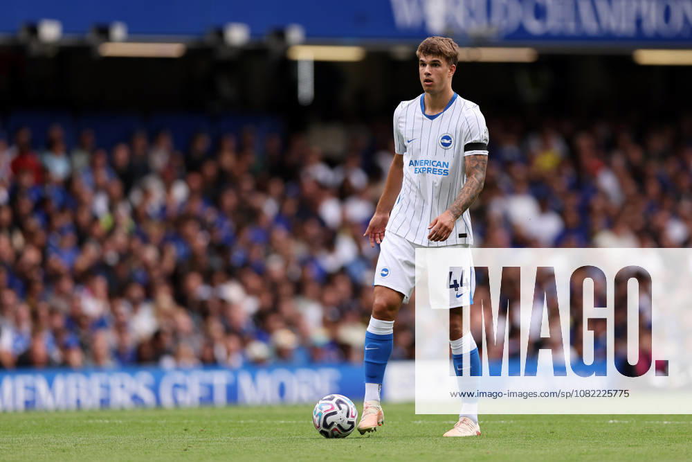 London, England, 30th August 2026. Luka Vuskovic of Brighton & Hove Albion during the Chelsea vs Brighton and Hove Albion Premier League match at Stamford Bridge, London. Picture credit should read: David Klein Sportimage . SPI_067_DK_Chelsea_Brighton SPI-4944-0067