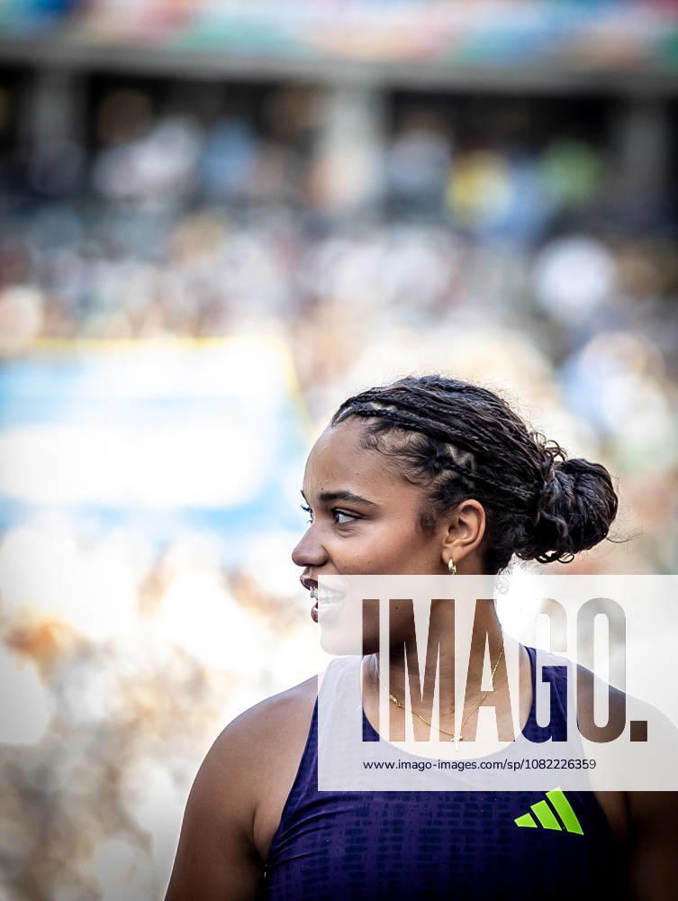 ISTAF 2026 Berlin, August 30, 2026 Yemisi MABRY GER Germany in the women s shot put at ISTAF Berlin on August 30, 2026, at the Olympic Stadium in Berlin, Germany