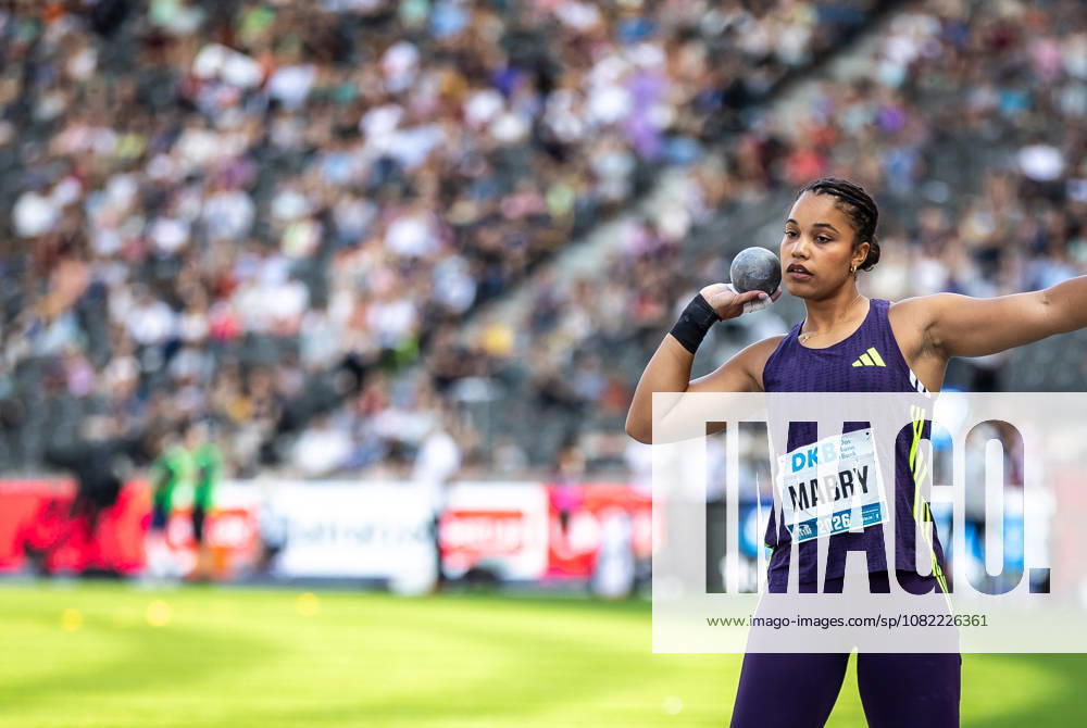 ISTAF 2026 Berlin, August 30, 2026 Yemisi MABRY GER Germany in the women s shot put at ISTAF Berlin on August 30, 2026, at the Olympic Stadium in Berlin, Germany