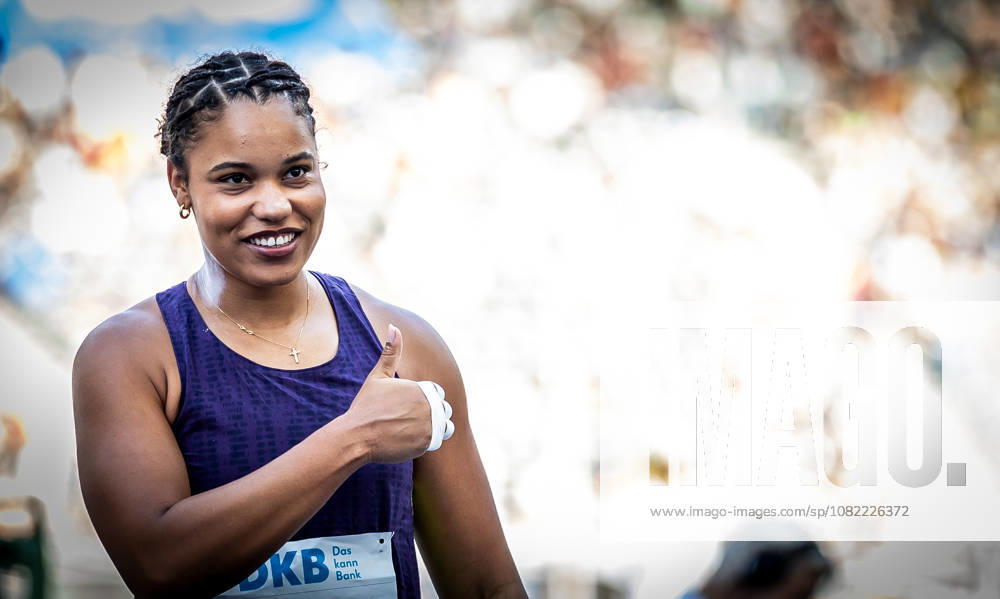 ISTAF 2026 Berlin, August 30, 2026 Thumbs up to Yemisi MABRY (GER, Germany) in the women s shot put at ISTAF Berlin on August 30, 2026, at the Olympic Stadium in Berlin, Germany