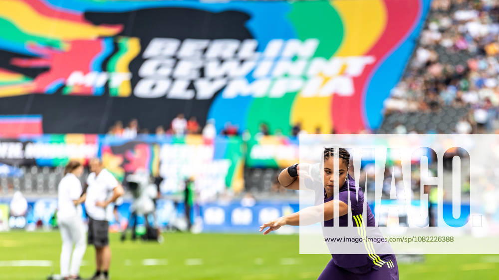 ISTAF 2026 Berlin, August 30, 2026 Yemisi MABRY GER Germany in the women s shot put at ISTAF Berlin on August 30, 2026, at the Olympic Stadium in Berlin, Germany