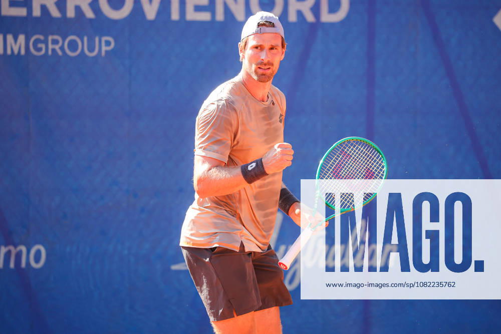 IPA87973237 - Norbert Gombos (SVK) during the Como Lake Challenger, an international tennis tournament in Como, Italy, on August 31, 2026