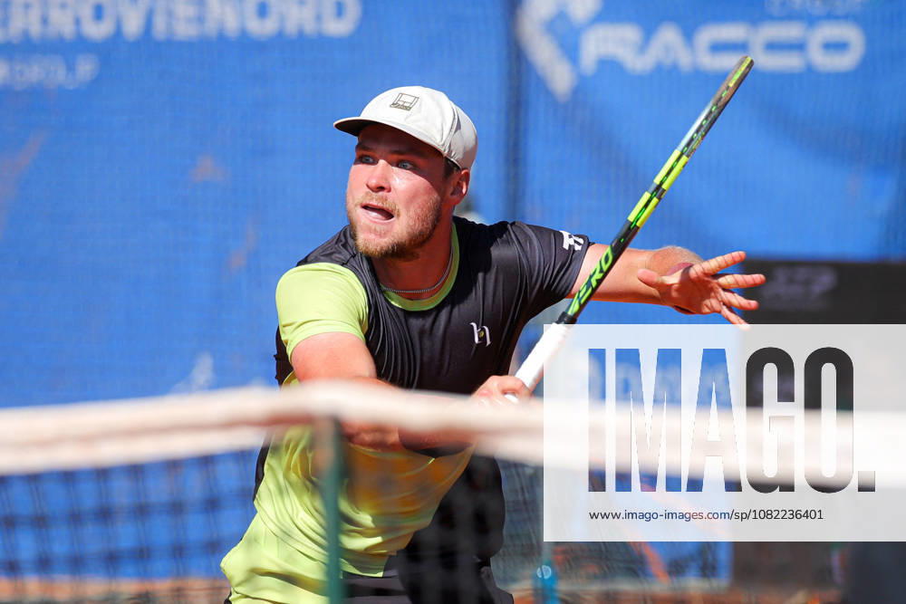 TENNIS - International Tennis Tournament - Como Lake Challenger Photo by IPA ABACAPRESS.COM87973246 - Svyatoslav Gulin during the Como Lake Challenger, an international tennis tournament in Como, Italy, on August 31, 2026 Como Italy