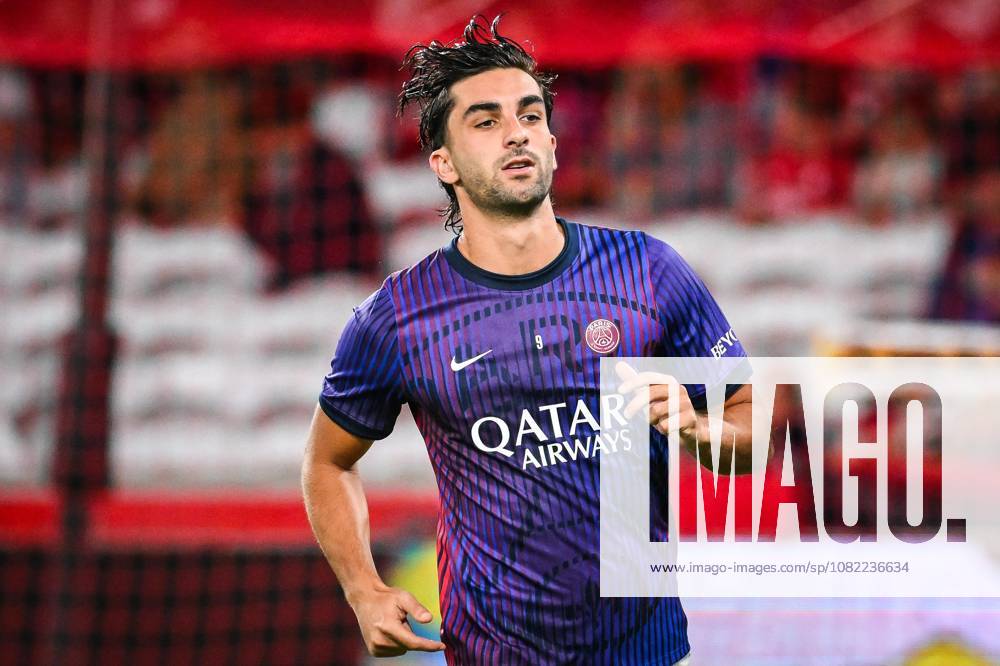 Ferran TORRES of PSG during the Ligue 1 match between Lille OSC (LOSC) and Paris Saint-Germain (PSG) at Pierre Mauroy Stadium on August 28, 2026, in Villeneuve-d Ascq near Lille, France LILLE PSG 2–2 VILLENEUVE-D ASCQ PIERRE MAUROY STADIUM France GermanyxJapanxUKxFrancexBelgiumxOUT