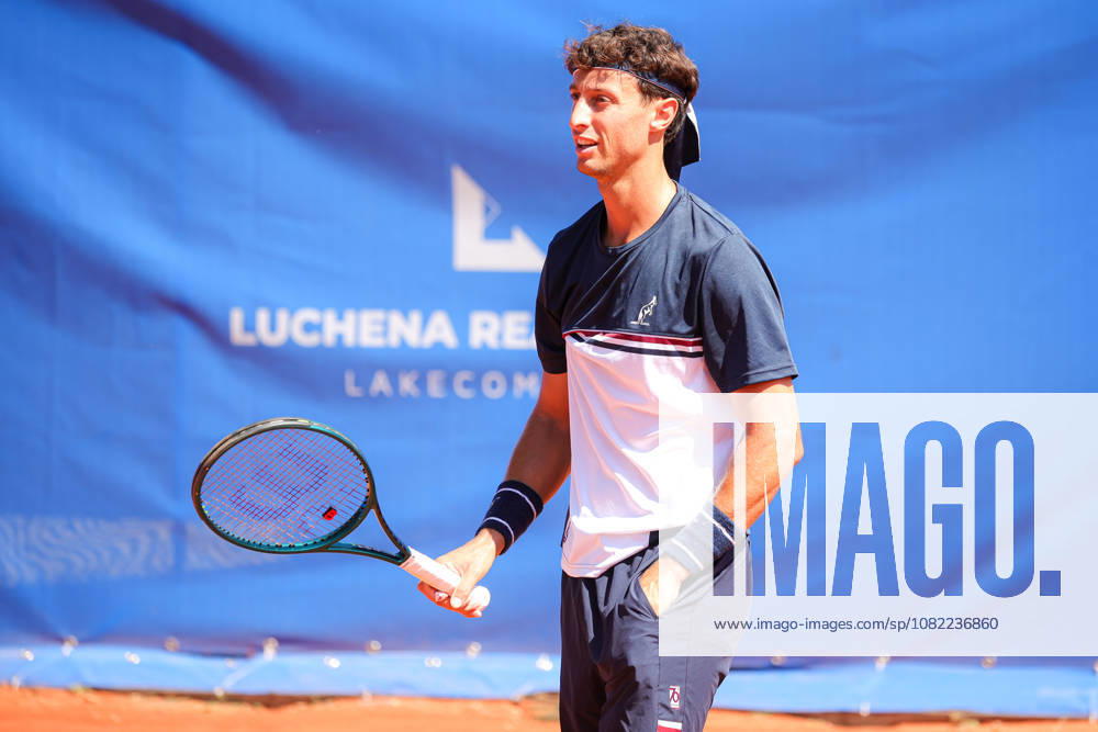 IPA87973685 - Francesco Forti (ITA) during the Como Lake Challenger, an international tennis tournament in Como, Italy, on August 31, 2026