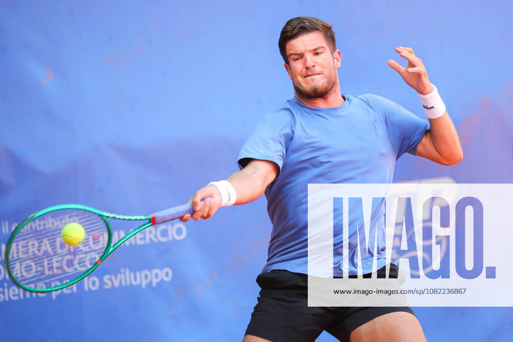 IPA87973702 - Mili Polji?ak (CRO) during the Como Lake Challenger, an international tennis tournament in Como, Italy, on August 31, 2026