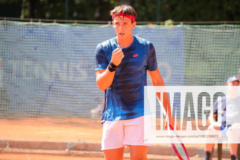 IPA87973705 - Fausto Tabacco (ITA) during the Como Lake Challenger, an international tennis tournament in Como, Italy, on August 31, 2026