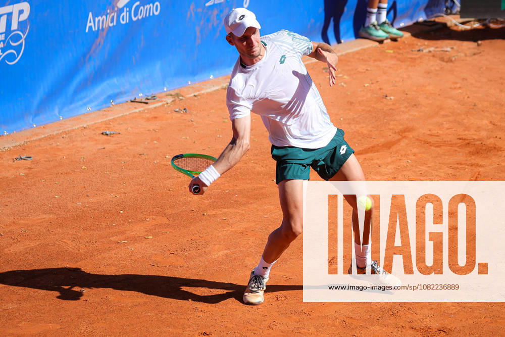 IPA87973724 - Andrej Nedic (BIH) during the Como Lake Challenger, an international tennis tournament in Como, Italy, on August 31, 2026
