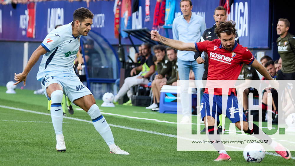 EASports LaLiga 2026–27: CA Osasuna vs. Getafe CF, 16–21, Pamplona