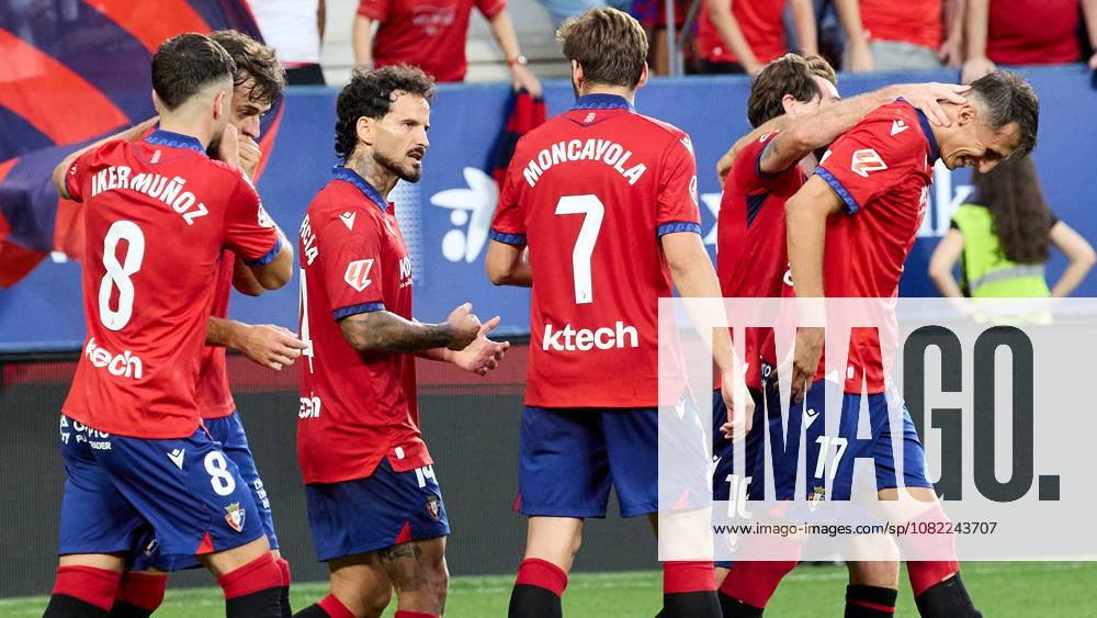 EASports LaLiga 2026-27: CA Osasuna vs. Getafe CF (8, 10, 14, 7, 16, 17) Pamplona