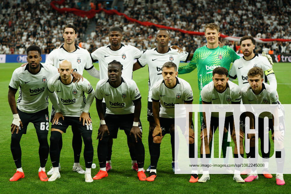Besiktas pose for photo before the Turkish Super League 2026 27 match between Besiktas vs Corum at Besiktas Park in Istanbul, Turkey, on August 31, 2026. Besiktas Turkey - ZUMAu194 20260831_zip_u194_009