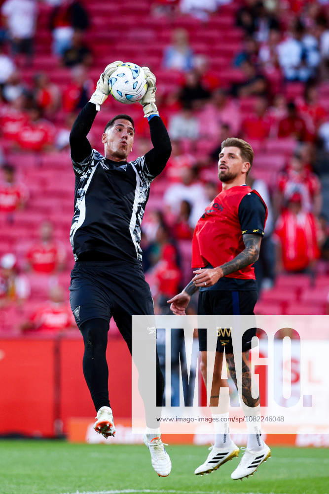 SL Benfica v Estoril Praia SAD - Liga Portugal BetClic 2026 2027 Robles do Estoril Praia, durante a partida entre SL Benfica v Estoril Praia SAD, para a Liga Portugal BetClic 2026 2027 no Estadio da Luz, Portugal (Foto de Diogo Faria Reis Avant Sports) Lisboa Estadio Jose Alvalde Lisboa Portugal