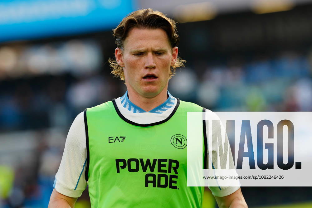 SSC Napoli v Como 1907 - Serie A Enilive Scott McTominay of SSC Napoli during the Serie A Enilive match between SSC Napoli and Como 1907 at Diego Armando Maradona Stadium Naples Italy on 30 August 2026. Italy