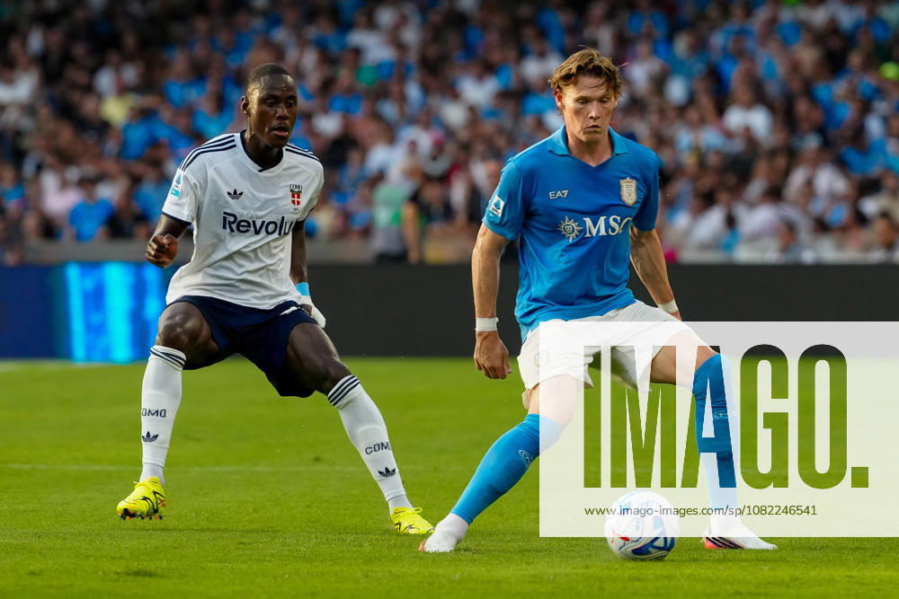 SSC Napoli v Como 1907 - Serie A Enilive Scott McTominay of SSC Napoli during the Serie A Enilive match between SSC Napoli and Como 1907 at Diego Armando Maradona Stadium Naples Italy on 30 August 2026. Italy