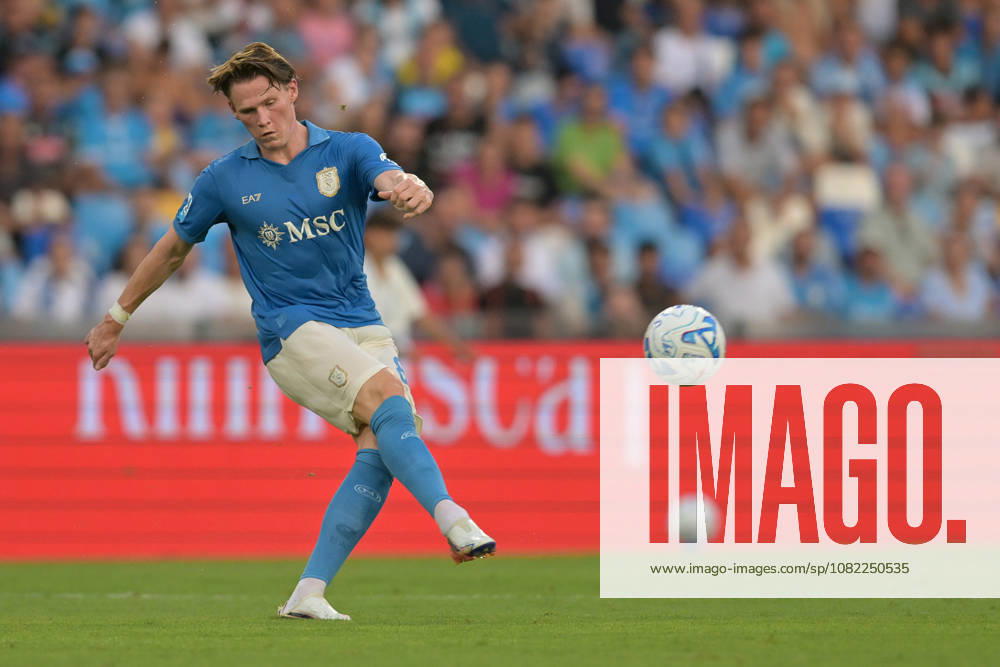 30th August 2026; Stadio Diego Armando Maradona, Naples, Italy; Serie A Football, Napoli versus Como; Scott McTominay of Napoli seen in action AllShotLive