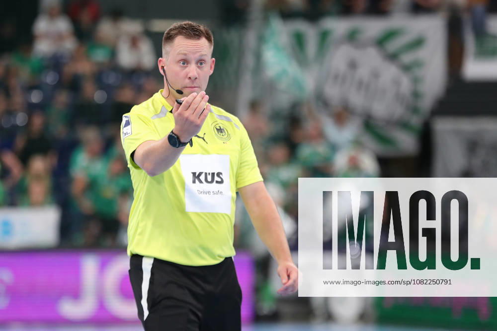 Handball, HBL2 SC DHfK Leipzig vs. GWD Minden, August 31, 2026; Referee: Andreas Kolb; Handball, 2nd Bundesliga, 2026–2027 season, Matchday 1: SC DHfK Leipzig vs. GWD Minden on August 31, 2026, at the Quarterback Immobilien Arena Leipzig