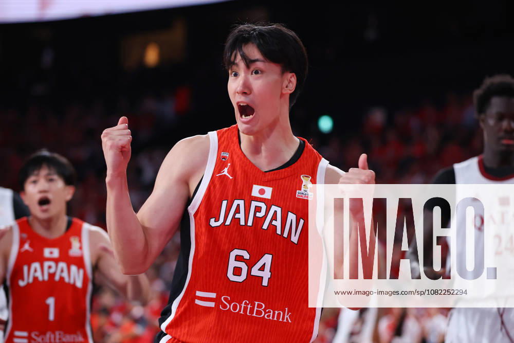 Shinji Takashima (JPN), AUGUST 31, 2026 - Basketball : FIBA Basketball World Cup 2027 Asian Qualifiers Window4 between Japan - Qatar at Toyota Arena Tokyo, Tokyo, Japan. Noxthirdxpartyxsales aflo_344046834 YUTAKAx