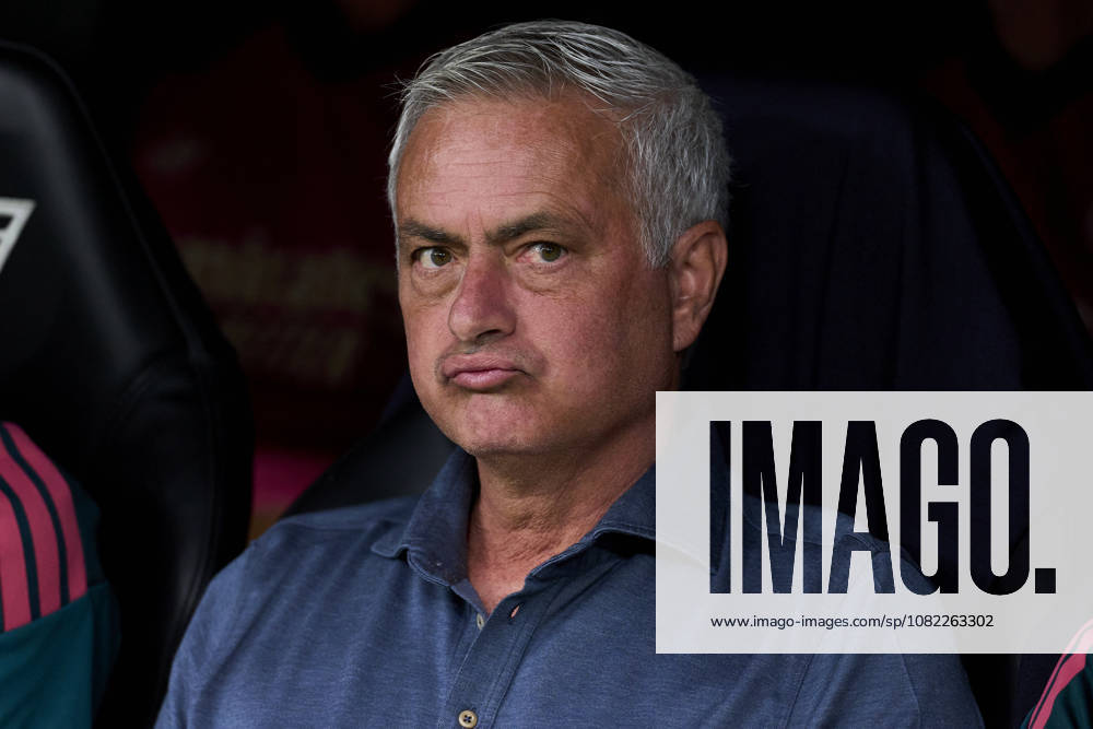 Jose Mourinho head coach of Real Madrid CF during the La Liga EA match between Real Madrid CF and Malaga CF at Santiago Bernabeu Stadium, on August 30, 2026. - 30 08 2026 - Spain Madrid Madrid - LGMx Pictorium LePictorium_0339930