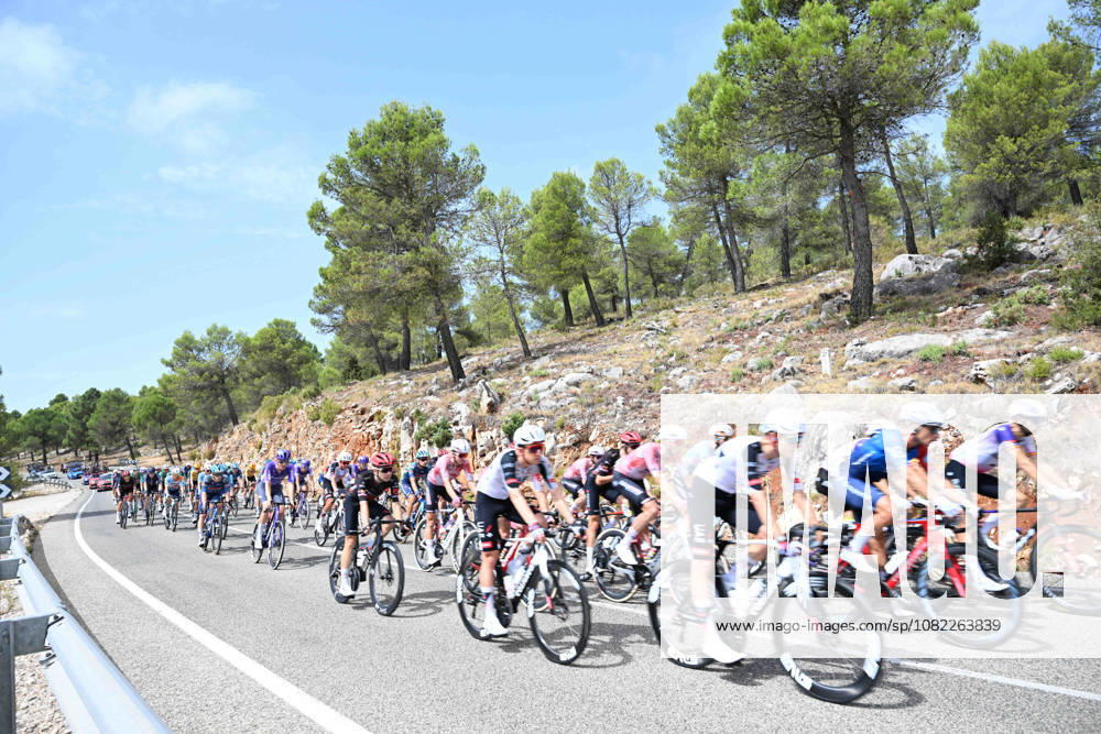 Vuelta A Espana; Tappa 10 Alcaraz - Elche De La Sierra;
