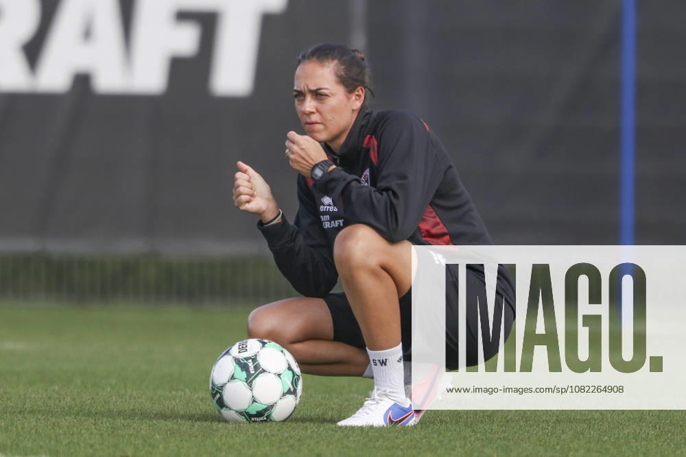 Ingolstadt, Germany, September 1, 2026; 3. Liga 2026–2027; FC Ingolstadt 04 Training; Pictured: Coach Sabrina Wittmann; FCI Training Facility; Audi Sportpark Bayern