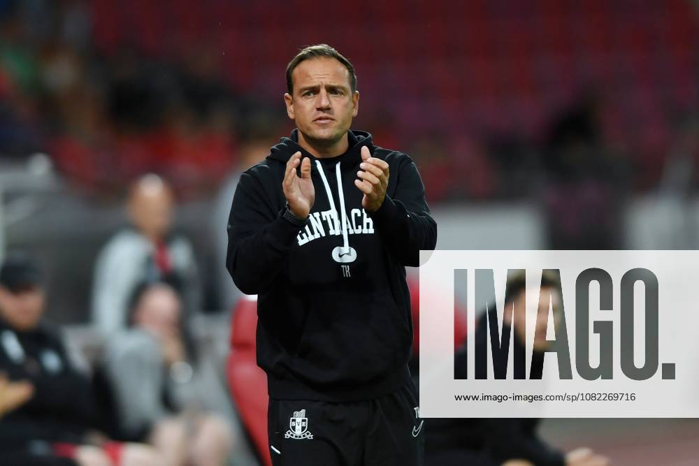 Thomas Klasen, Head Coach of SV Eintracht Trier, GER, KSV Hessen Kassel vs. SV Eintracht Trier, Soccer, Regionalliga Southwest, 2026–2027 Season, Matchday 3, September 1, 2026, GER, Soccer, Regionalliga Southwest, KSV Hessen Kassel vs. SV Eintracht Trier, September 1, 2026, Kassel