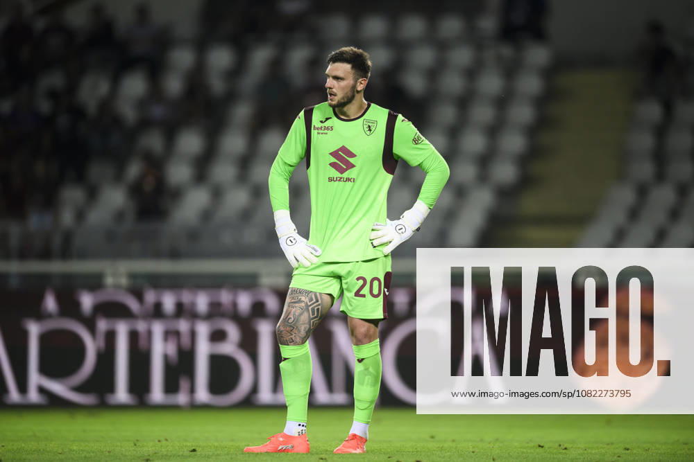 Torino FC v AC Monza - Coppa Italia Lucas Perri of Torino FC looks on during the Coppa Italia football match between Torino FC and AC Monza. Turin Italy