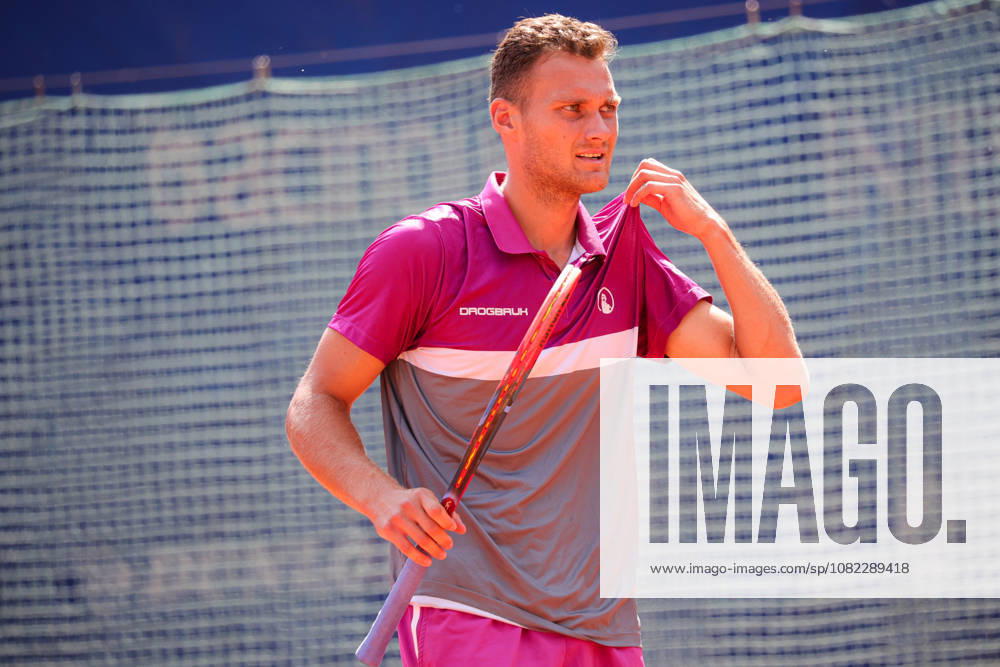 IPA88030936 - Karol Drzewiecki (POL) and Piotr Matuszewski (POL) during the Como Lake Challenger, an international tennis tournament in Como, Italy, on September 2, 2026