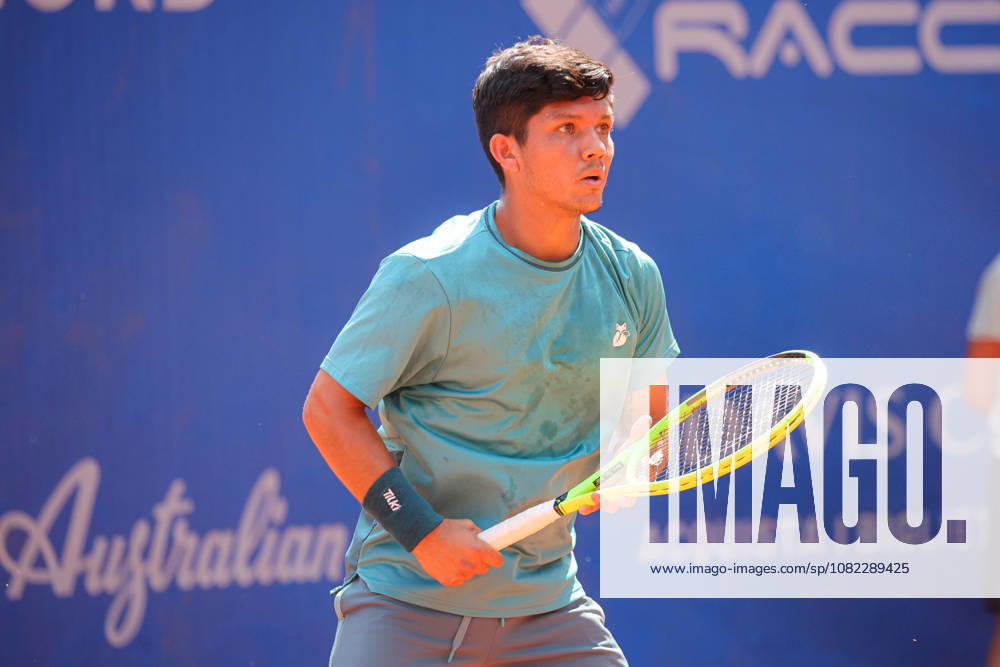 IPA88030947 - Matias Soto (CHI) during the Como Lake Challenger, an international tennis match in Como, Italy, on September 2, 2026
