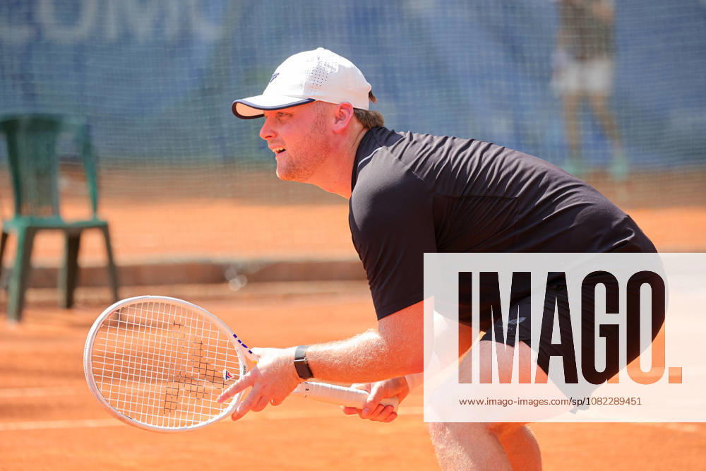 IPA88030941 - Finn Bass (GBR) during the Como Lake Challenger, an international tennis tournament in Como, Italy, on September 2, 2026