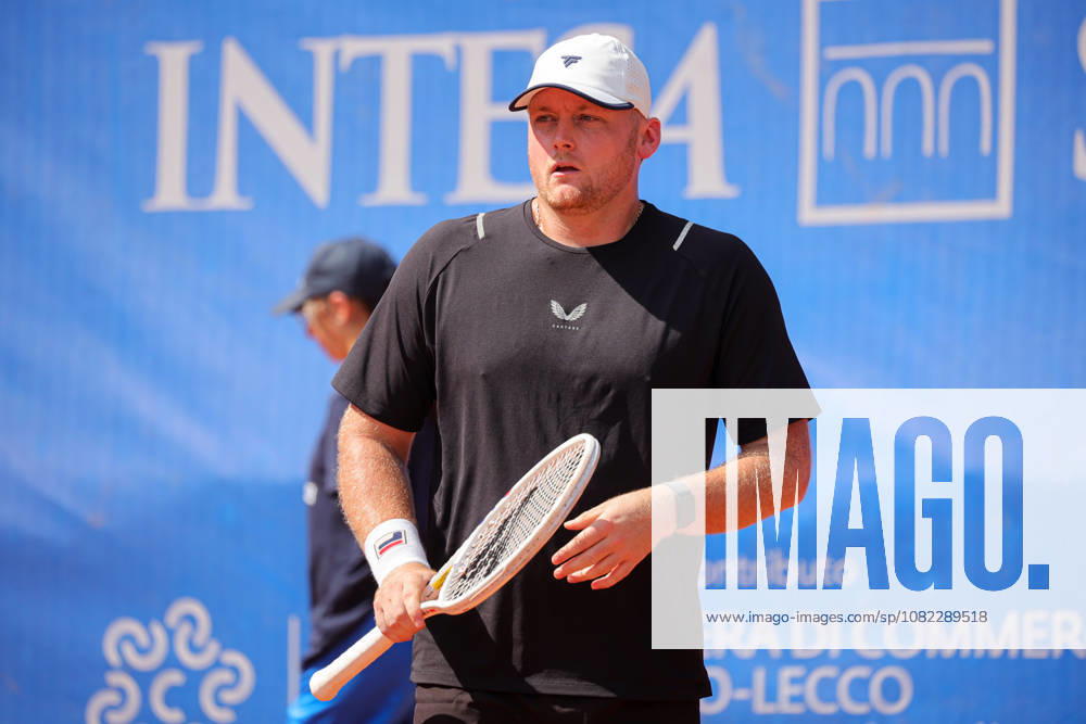 IPA88030948 - Finn Bass (GBR) during the Como Lake Challenger, an international tennis tournament in Como, Italy, on September 2, 2026