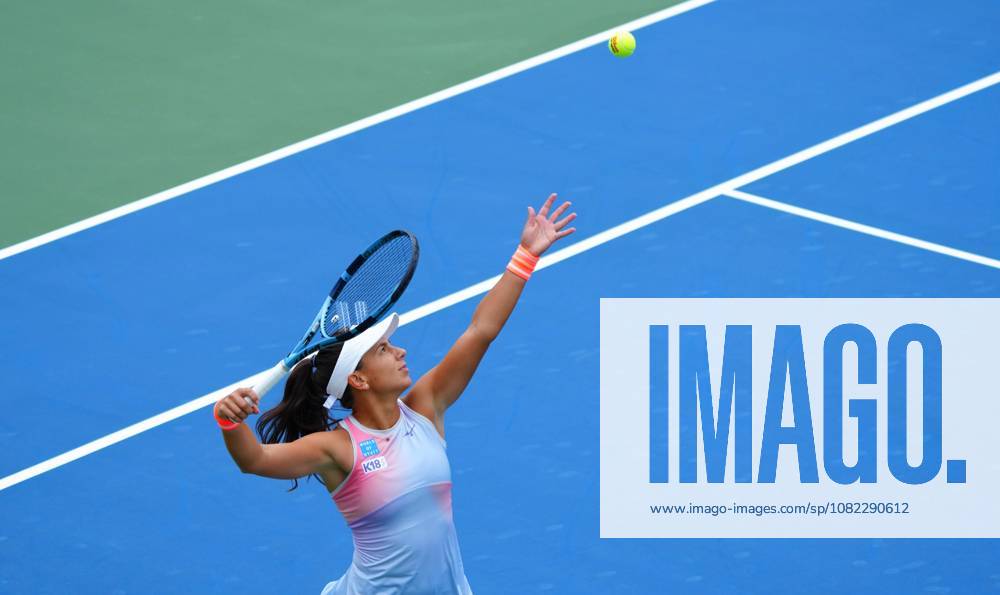 Lucrezia Stefanini in second round action 2026 US Open, Day Four, USTA Billie Jean King National Tennis Center, New York, USA - 02 Sep 2026New York USTA Billie Jean King National T New York (NY) United States of America